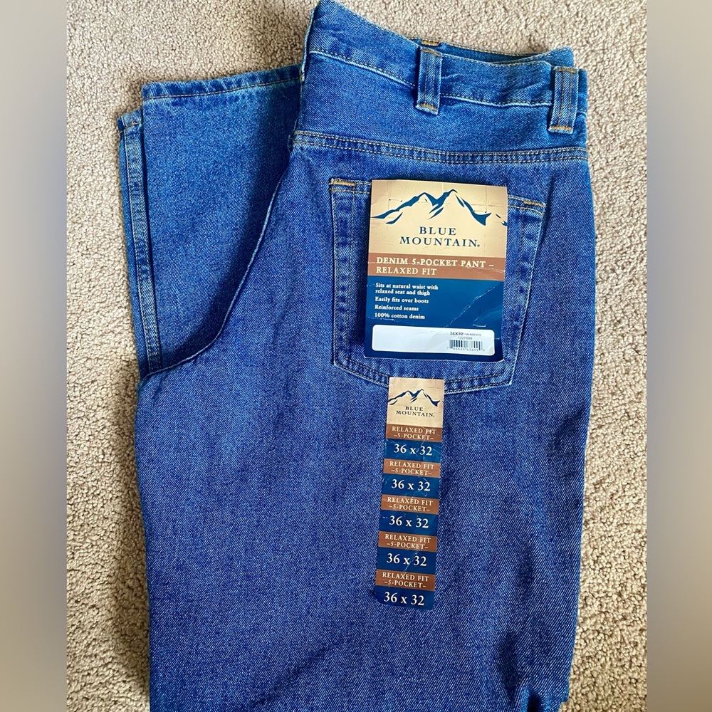 Brand New Men’s Jeans